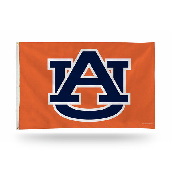 Wholesale NCAA Auburn Tigers 3' x 5' Classic Banner Flag - Single Sided - Indoor or Outdoor - Home Décor By Rico Industries