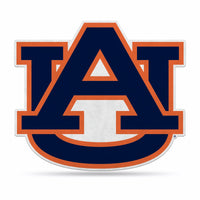 Wholesale NCAA Auburn Tigers Classic Team Logo Shape Cut Pennant - Home and Living Room Décor - Soft Felt EZ to Hang By Rico Industries