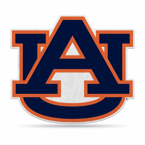 Wholesale NCAA Auburn Tigers Classic Team Logo Shape Cut Pennant - Home and Living Room Décor - Soft Felt EZ to Hang By Rico Industries