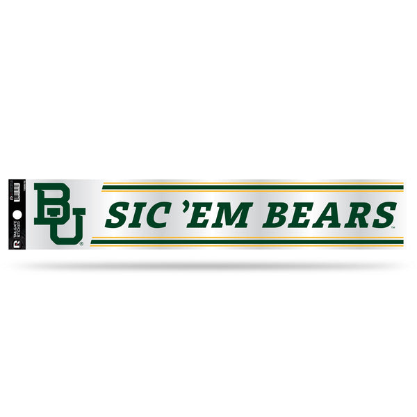 Wholesale NCAA Baylor Bears 3" x 17" Tailgate Sticker For Car/Truck/SUV By Rico Industries