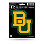 Wholesale NCAA Baylor Bears 5" x 7" Vinyl Die-Cut Decal - Car/Truck/Home Accessory By Rico Industries