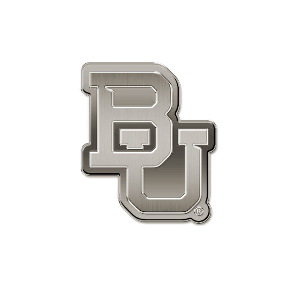 Wholesale NCAA Baylor Bears Antique Nickel Auto Emblem for Car/Truck/SUV By Rico Industries