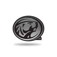 Wholesale NCAA Bemidji State Beavers Antique Nickel Auto Emblem for Car/Truck/SUV By Rico Industries