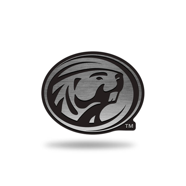 Wholesale NCAA Bemidji State Beavers Antique Nickel Auto Emblem for Car/Truck/SUV By Rico Industries