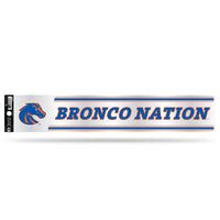 Wholesale NCAA Boise State Broncos 3" x 17" Tailgate Sticker For Car/Truck/SUV By Rico Industries