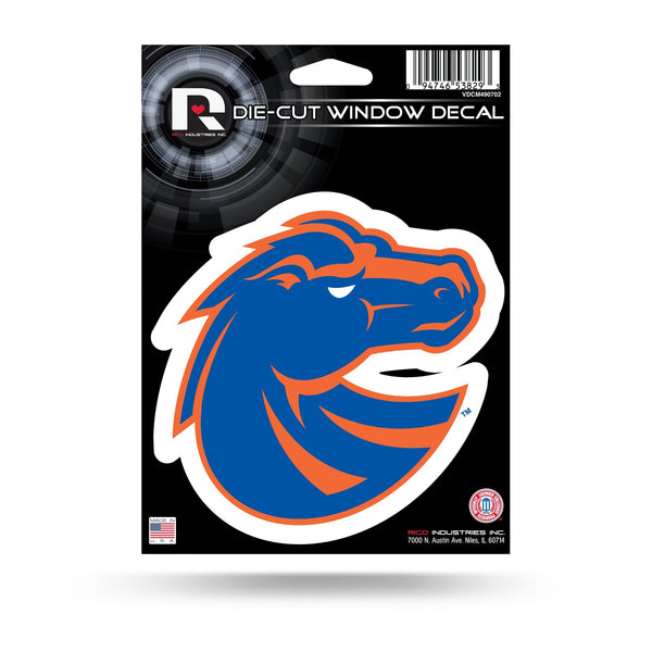 Wholesale NCAA Boise State Broncos 5" x 7" Vinyl Die-Cut Decal - Car/Truck/Home Accessory By Rico Industries