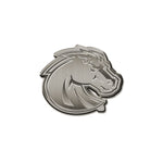Wholesale NCAA Boise State Broncos Antique Nickel Auto Emblem for Car/Truck/SUV By Rico Industries
