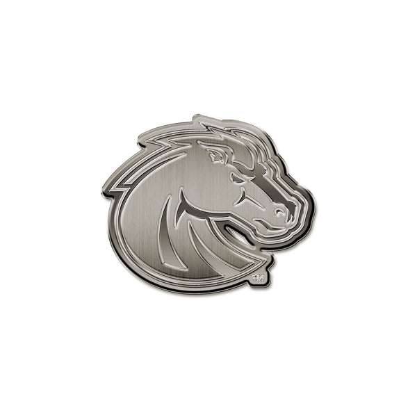 Wholesale NCAA Boise State Broncos Antique Nickel Auto Emblem for Car/Truck/SUV By Rico Industries