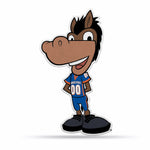Wholesale NCAA Boise State Broncos Classic Mascot Shape Cut Pennant - Home and Living Room Décor - Soft Felt EZ to Hang By Rico Industries