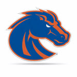 Wholesale NCAA Boise State Broncos Classic Team Logo Shape Cut Pennant - Home and Living Room Décor - Soft Felt EZ to Hang By Rico Industries