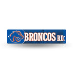 Wholesale NCAA Boise State Broncos Plastic 4" x 16" Street Sign By Rico Industries