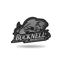 Wholesale NCAA Bucknell Bison Antique Nickel Auto Emblem for Car/Truck/SUV By Rico Industries