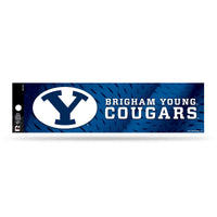 Wholesale NCAA BYU Cougars 3" x 12" Car/Truck/Jeep Bumper Sticker By Rico Industries