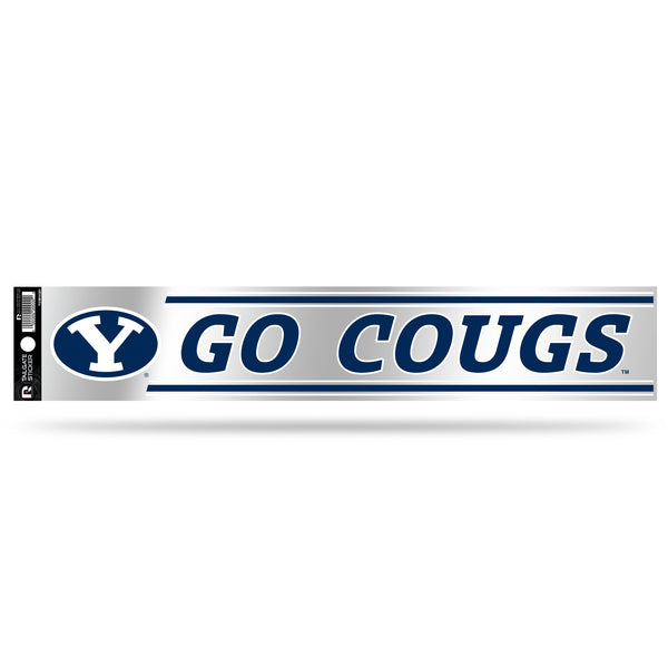 Wholesale NCAA BYU Cougars 3" x 17" Tailgate Sticker For Car/Truck/SUV By Rico Industries