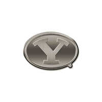 Wholesale NCAA BYU Cougars Antique Nickel Auto Emblem for Car/Truck/SUV By Rico Industries