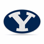 Wholesale NCAA BYU Cougars Classic Team Logo Shape Cut Pennant - Home and Living Room Décor - Soft Felt EZ to Hang By Rico Industries