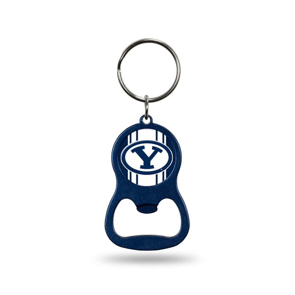 Wholesale NCAA BYU Cougars Metal Keychain - Beverage Bottle Opener With Key Ring - Pocket Size By Rico Industries