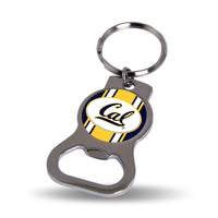 Wholesale NCAA Cal Berkeley Golden Bears Metal Keychain - Beverage Bottle Opener With Key Ring - Pocket Size By Rico Industries
