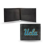 Wholesale NCAA California-Los Angeles Bruins Embroidered Genuine Leather Billfold Wallet 3.25" x 4.25" - Slim By Rico Industries