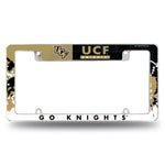 Wholesale NCAA Central Florida Knights 12" x 6" Chrome All Over Automotive License Plate Frame for Car/Truck/SUV By Rico Industries