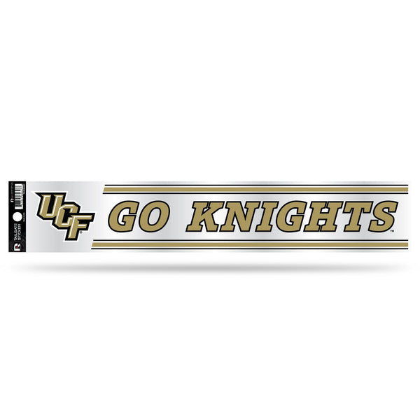 Wholesale NCAA Central Florida Knights 3" x 17" Tailgate Sticker For Car/Truck/SUV By Rico Industries