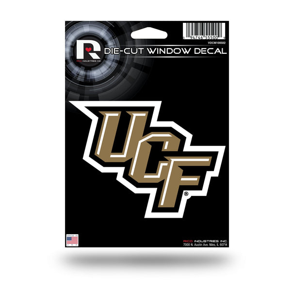 Wholesale NCAA Central Florida Knights 5" x 7" Vinyl Die-Cut Decal - Car/Truck/Home Accessory By Rico Industries