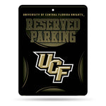 Wholesale NCAA Central Florida Knights 8.5" x 11" Metal Parking Sign - Great for Man Cave, Bed Room, Office, Home Décor By Rico Industries