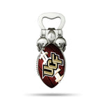 Wholesale NCAA Central Florida Knights Magnetic Bottle Opener, Stainless Steel, Strong Magnet to Display on Fridge By Rico Industries