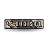Wholesale NCAA Central Florida Knights Plastic 4" x 16" Street Sign By Rico Industries
