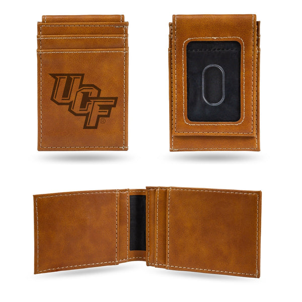 Wholesale NCAA Central Florida Knights Premium Front Pocket Wallet - Compact/Comfortable/Slim By Rico Industries