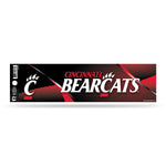 Wholesale NCAA Cincinnati Bearcats 3" x 12" Car/Truck/Jeep Bumper Sticker By Rico Industries