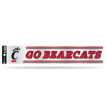 Wholesale NCAA Cincinnati Bearcats 3" x 17" Tailgate Sticker For Car/Truck/SUV By Rico Industries