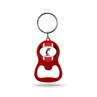Wholesale NCAA Cincinnati Bearcats Metal Keychain - Beverage Bottle Opener With Key Ring - Pocket Size By Rico Industries