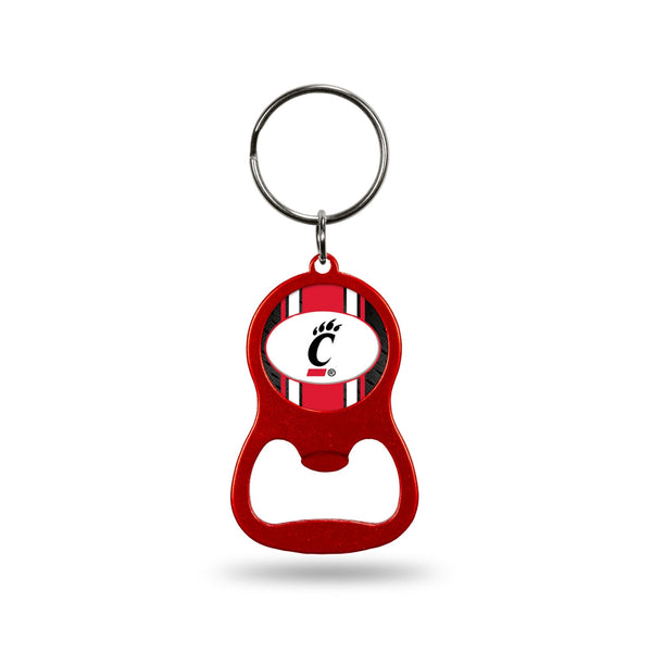 Wholesale NCAA Cincinnati Bearcats Metal Keychain - Beverage Bottle Opener With Key Ring - Pocket Size By Rico Industries
