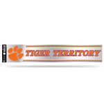 Wholesale NCAA Clemson Tigers 3" x 17" Tailgate Sticker For Car/Truck/SUV By Rico Industries