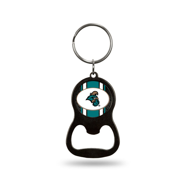 Wholesale NCAA Coastal Carolina Chanticleers Metal Keychain - Beverage Bottle Opener With Key Ring - Pocket Size By Rico Industries