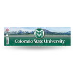 Wholesale NCAA Colorado State Rams 3" x 12" Car/Truck/Jeep Bumper Sticker By Rico Industries