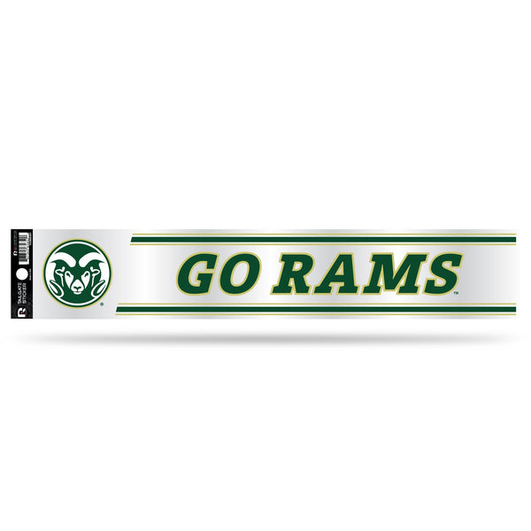 Wholesale NCAA Colorado State Rams 3" x 17" Tailgate Sticker For Car/Truck/SUV By Rico Industries