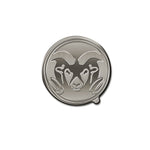 Wholesale NCAA Colorado State Rams Antique Nickel Auto Emblem for Car/Truck/SUV By Rico Industries