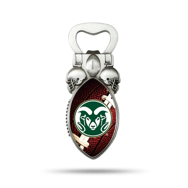 Wholesale NCAA Colorado State Rams Magnetic Bottle Opener, Stainless Steel, Strong Magnet to Display on Fridge By Rico Industries