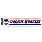 Wholesale NCAA Connecticut Huskies 3" x 17" Tailgate Sticker For Car/Truck/SUV By Rico Industries