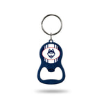 Wholesale NCAA Connecticut Huskies Metal Keychain - Beverage Bottle Opener With Key Ring - Pocket Size By Rico Industries