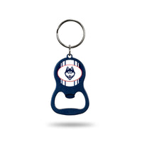 Wholesale NCAA Connecticut Huskies Metal Keychain - Beverage Bottle Opener With Key Ring - Pocket Size By Rico Industries