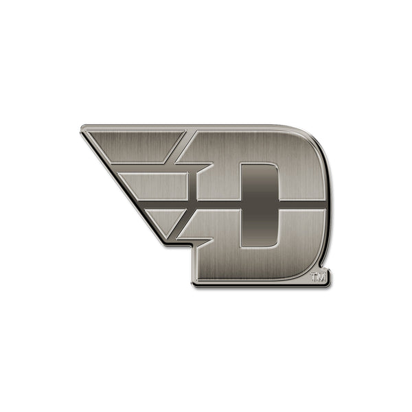 Wholesale NCAA Dayton Flyers Antique Nickel Auto Emblem for Car/Truck/SUV By Rico Industries