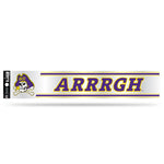 Wholesale NCAA East Carolina Pirates 3" x 17" Tailgate Sticker For Car/Truck/SUV By Rico Industries