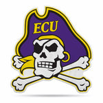 Wholesale NCAA East Carolina Pirates Classic Team Logo Shape Cut Pennant - Home and Living Room Décor - Soft Felt EZ to Hang By Rico Industries