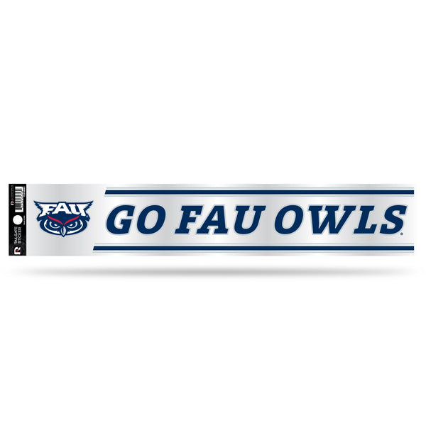 Wholesale NCAA Florida Atlantic Owls 3" x 17" Tailgate Sticker For Car/Truck/SUV By Rico Industries