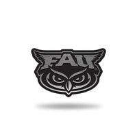 Wholesale NCAA Florida Atlantic Owls Antique Nickel Auto Emblem for Car/Truck/SUV By Rico Industries