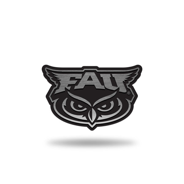 Wholesale NCAA Florida Atlantic Owls Antique Nickel Auto Emblem for Car/Truck/SUV By Rico Industries