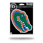 Wholesale NCAA Florida Gators 5" x 7" Vinyl Die-Cut Decal - Car/Truck/Home Accessory By Rico Industries